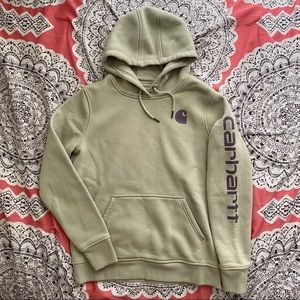 Mint Green Carhartt Hoodie